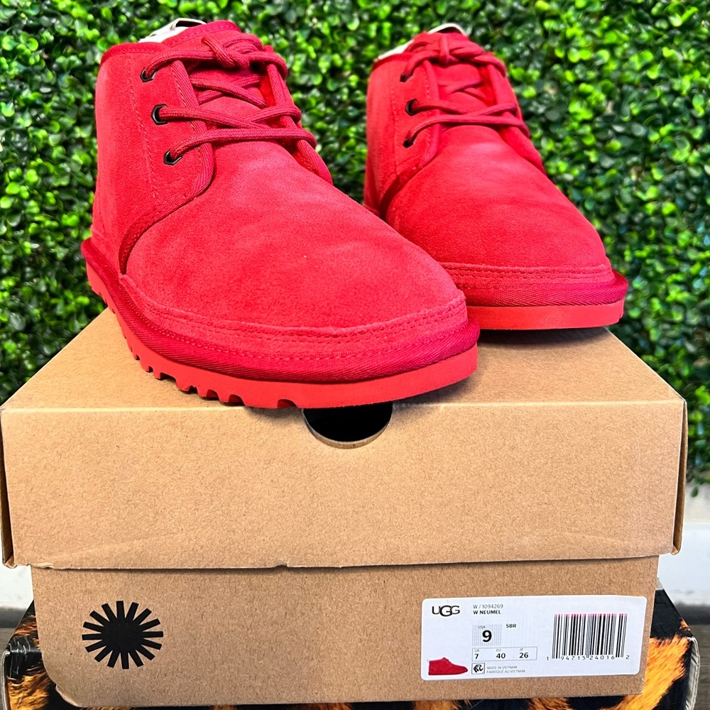 Red uggs